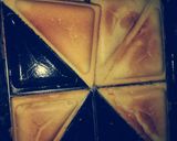 A picture of step 6 of Queens cake.