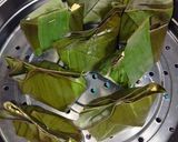 Foto langkah ke 4 dari resep Pepes Tahu Telur Kemangi.