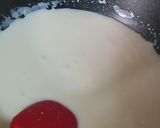 A picture of step 3 of Broken wheat fruits porridge.