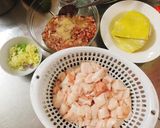Hình bước làm 1 của món Hoành thánh tại gia