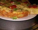 Pas rețetă Fritatta cu cartofi 3 fotografie