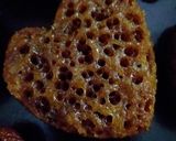 Foto langkah ke 10 dari resep Kue Karamel Sarang Semut 1 telur super ekonomis.