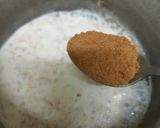 A picture of step 3 of Oatsmeal with Milk.