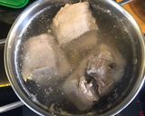 Hình bước làm 1 của món Thịt heo ngâm mắm