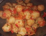 Foto langkah ke 6 dari resep Cilok Tahu Membara.