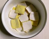Foto langkah ke 1 dari resep Tahu Kukus Siram Ayam Cincang.