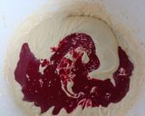 Foto langkah ke 6 dari resep Red Velvet 1 Telur.