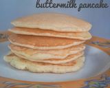 Foto langkah ke 3 dari resep Buttermilk Pancake.