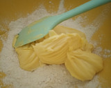 A picture of step 3 of Orange cake.