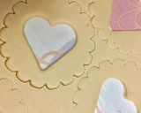 Foto del paso 5 de la receta: Galletas de mantequilla con mermelada de frambuesa