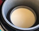 Foto del paso 4 de la receta: Tarta de queso viejo tostado y quark en olla GM G Deluxe