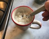 Foto del paso 1 de la receta: Blanca y radiante va la...(Merluza con salsa blanca gratinada)