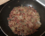 Foto del paso 2 de la receta: Alcachofas con jamón y mozzarella