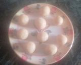A picture of step 2 of Gulab jamun.