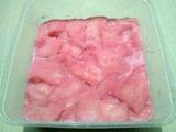 Puding santan roti tawar