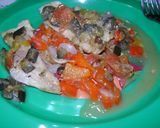 Foto del paso 6 de la receta: Tajine de merluza y verduras (sano y natural) con kumel y coriandro