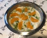 Une image de l'étape 11 de Crème de corossol aux kiwis, mandarine et citron vert.