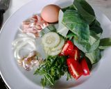 รูปขั้นตอนการทำที่ 2 ของ ข้าวผัดไก่