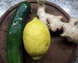 Foto del paso 1 de la receta: Agua detox