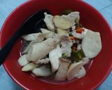 รูปขั้นตอนการทำที่ 5 ของ ต้มยำหมูใส่เห็ด