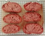 Foto langkah ke 26 dari resep Angkak Jinten Hitam Wijen Sourdough Bread (Kabuki Gold).
