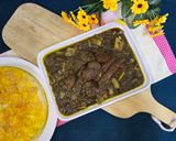 عکس مرحله 19 از دستور خورشت کرفس 🍲 celery stew