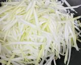 蝦皮炒瓠瓜的食譜步驟1照片