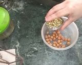 A picture of step 1 of Mexican Bean Salad.
