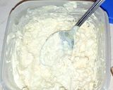 Sütőben sült tojáskrémes és kolbászos melegszendvics recept fázis 2 fotója