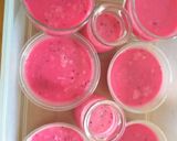 Foto langkah ke 3 dari resep Puding Vla Susu Buah Naga.