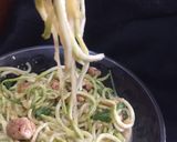 A picture of step 6 of Zoodles.