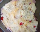 Foto del paso 7 de la receta: Tarta de Fiambre con Tomate Cherry❤️✨🍅🧀🍅😍✨🍅🥰💖😁😀💋💖😊