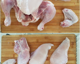 Foto del paso 1 de la receta: Pechuga de Pollo en Escabeche suave de vinagre de arroz