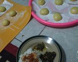 Foto langkah ke 3 dari resep Donat empuk (tehnik autolisis).