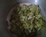 Foto langkah ke 2 dari resep Sayur Jengger/Jenggel 😂.