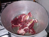 Churrascos en salsa