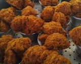 Foto langkah ke 7 dari resep Bolu Kukus Gula Merah.