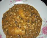 A picture of step 3 of Beans Porridge.
