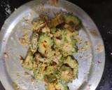 Crispy Karela Pakora recipe step 3 photo