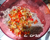 Foto del paso 2 de la receta: Pimientos rojos rellenos en microondas, 1