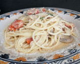 Foto del paso 8 de la receta: Spaghetti con salsa de yogurt