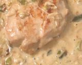Foto del paso 4 de la receta: Pollo al verdeo con papas al pimentón