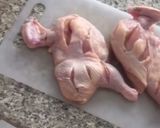 A picture of step 3 of Chicken Tikka.