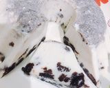 Foto langkah ke 5 dari resep Puding Oreo simple n praktis.