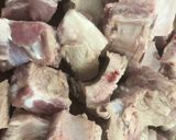 Hình bước làm 1 của món Sườn non xào chua ngọt #giảicứuquảdứa