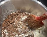 A picture of step 2 of Chocolate soufflé cake 🍫.