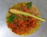 Foto langkah ke 3 dari resep 53. IWAK PATIN BUMBU PAIS KHAS BANJAR.