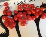Une image de l'étape 5 de Salade « plat complet » iceberg,tomates cerises,lard fumé,oignon rouge et cantal entre deux.