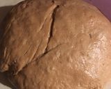 Foto del paso 2 de la receta: Pan de muerto sabor chocolate y relleno de chocolate