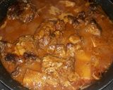 Foto del paso 5 de la receta: Fricasé de cerdo a la semilla de calabaza
